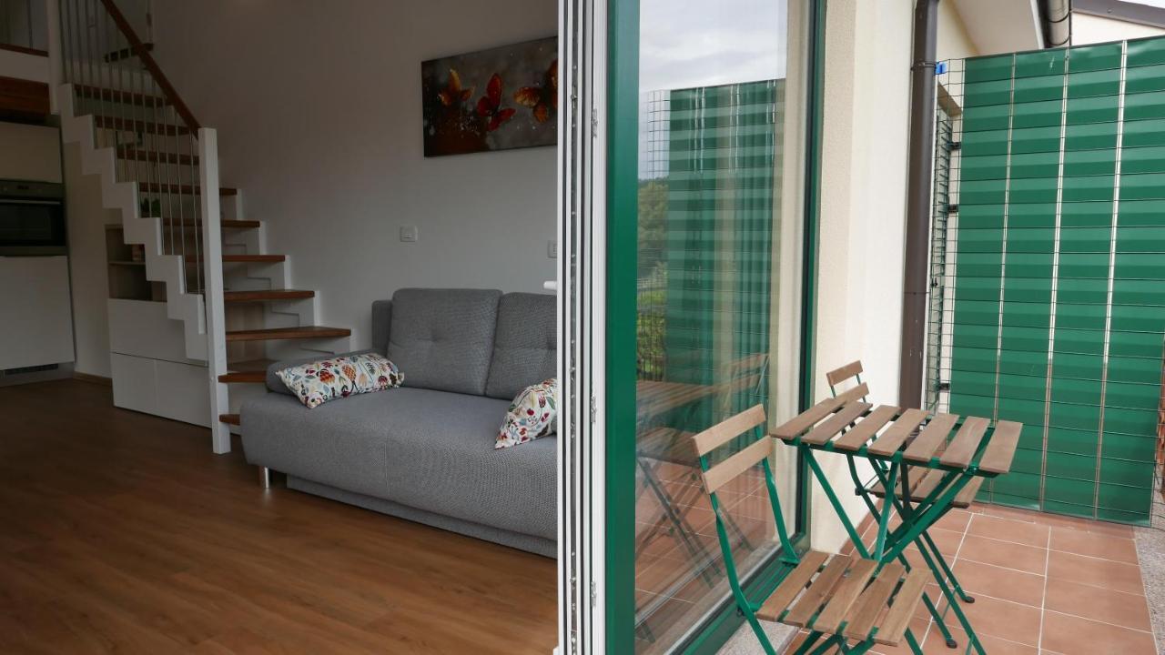 Bonsai House Appartement Portorož Buitenkant foto