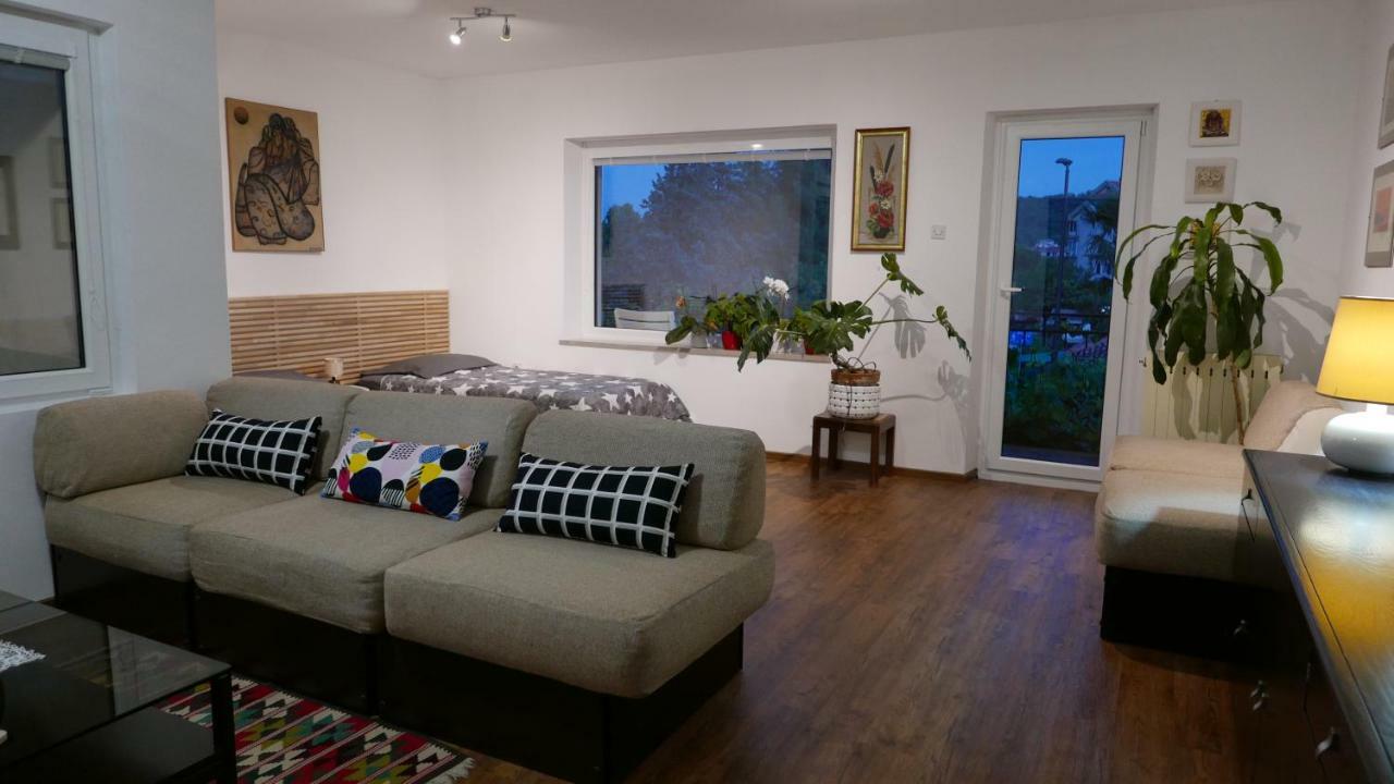 Bonsai House Appartement Portorož Buitenkant foto
